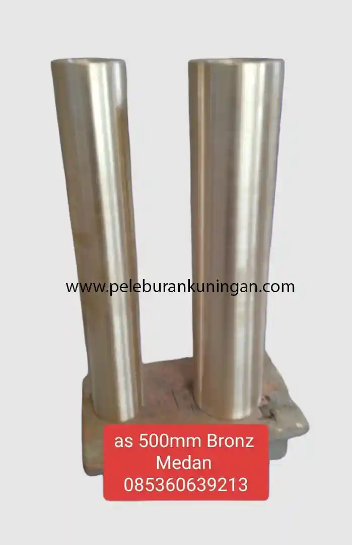 As Hollow Bar Bronze 500 mm
