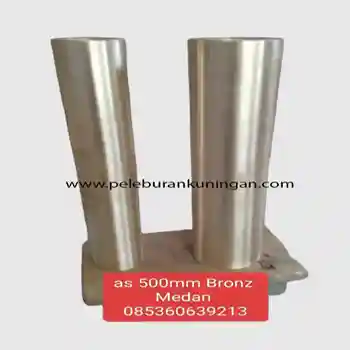 As Hollow Bar Bronze 500 mm
